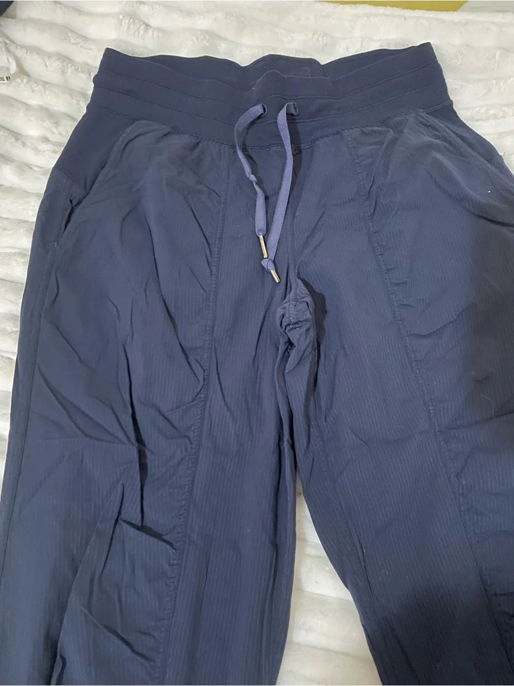 lululemon athletica Navy Drawstring Joggers
